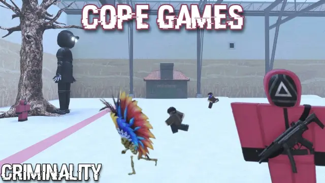 Criminality Roblox Cope Games: Entry Guide & Mini-Games