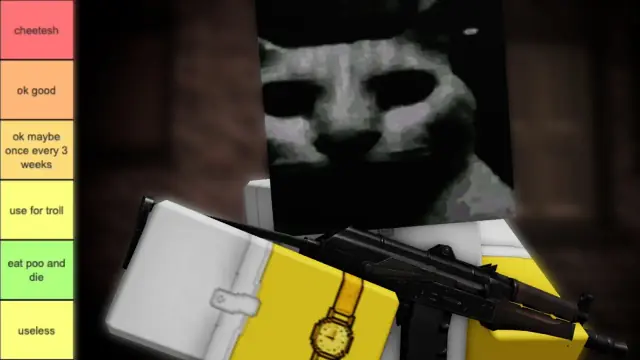 Criminality Roblox Weapon Tier List - Best Guns Ranked